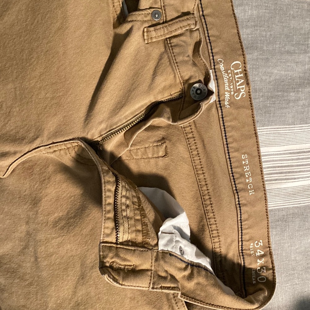 Men’s Chaps colored jeans 34 X 30  smoke free home